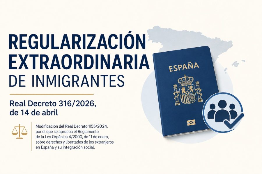 Regularizacion Extraordinaria De Inmigrantes